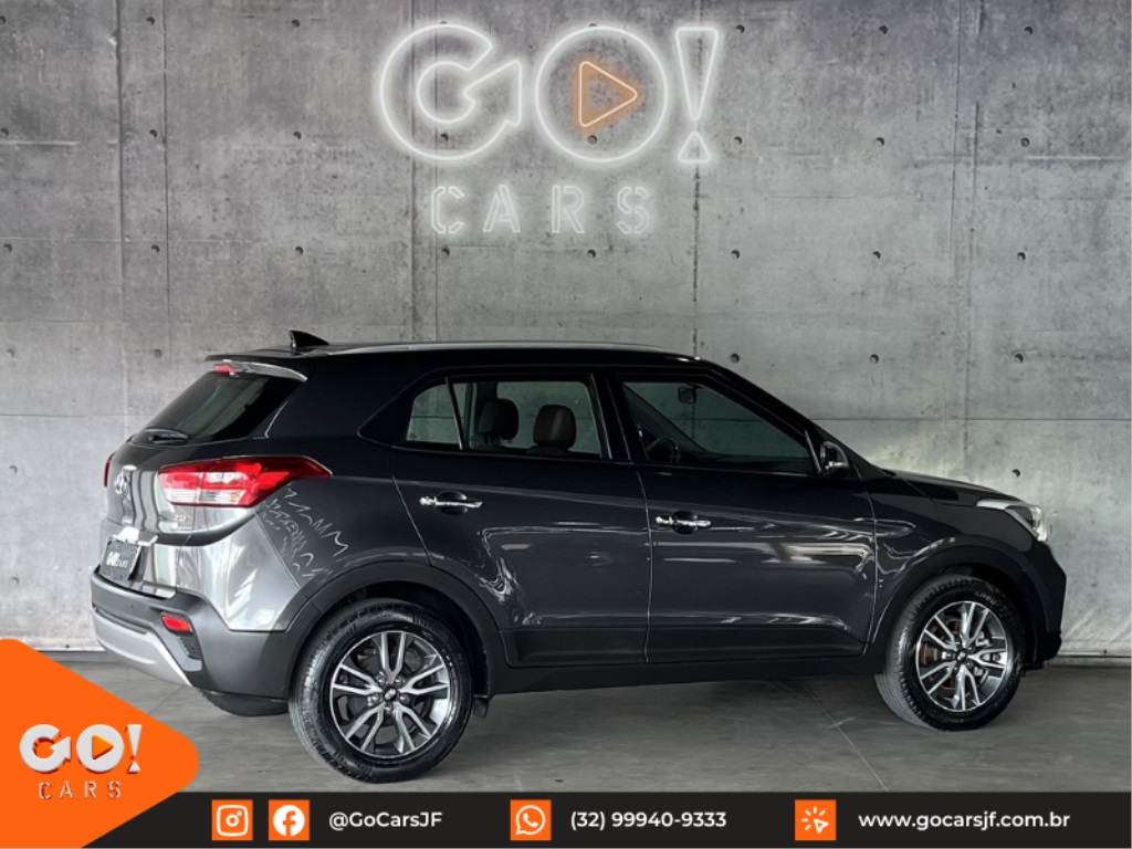 HYUNDAI CRETA 2.0 16V FLEX PRESTIGE AUTOMÁTICO 2018