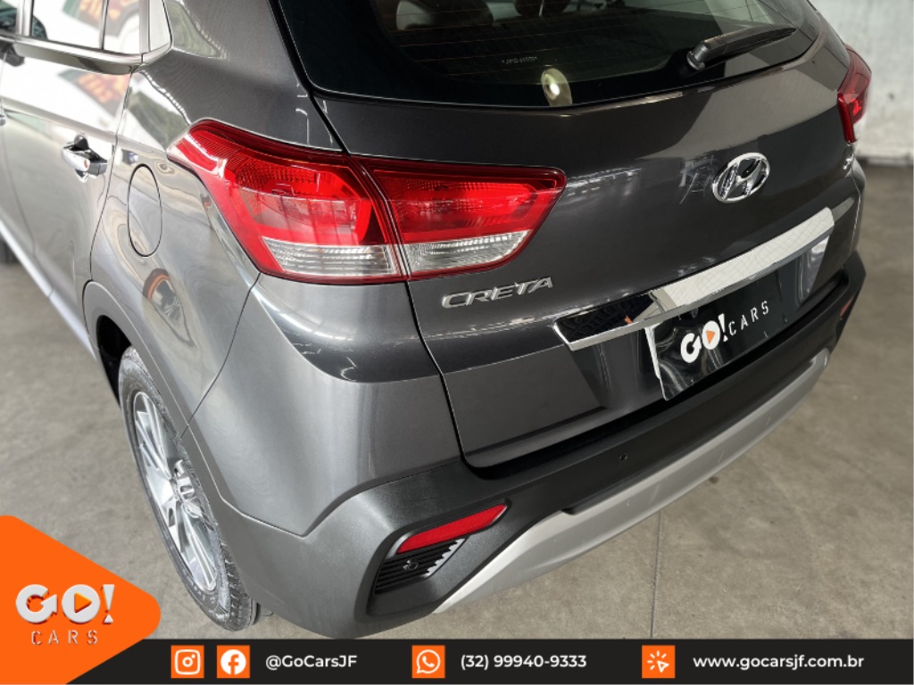 HYUNDAI CRETA 2.0 16V FLEX PRESTIGE AUTOMÁTICO 2018