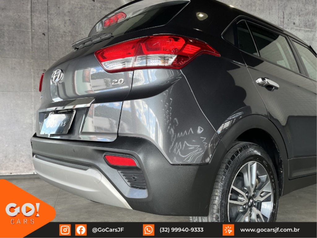 HYUNDAI CRETA 2.0 16V FLEX PRESTIGE AUTOMÁTICO 2018
