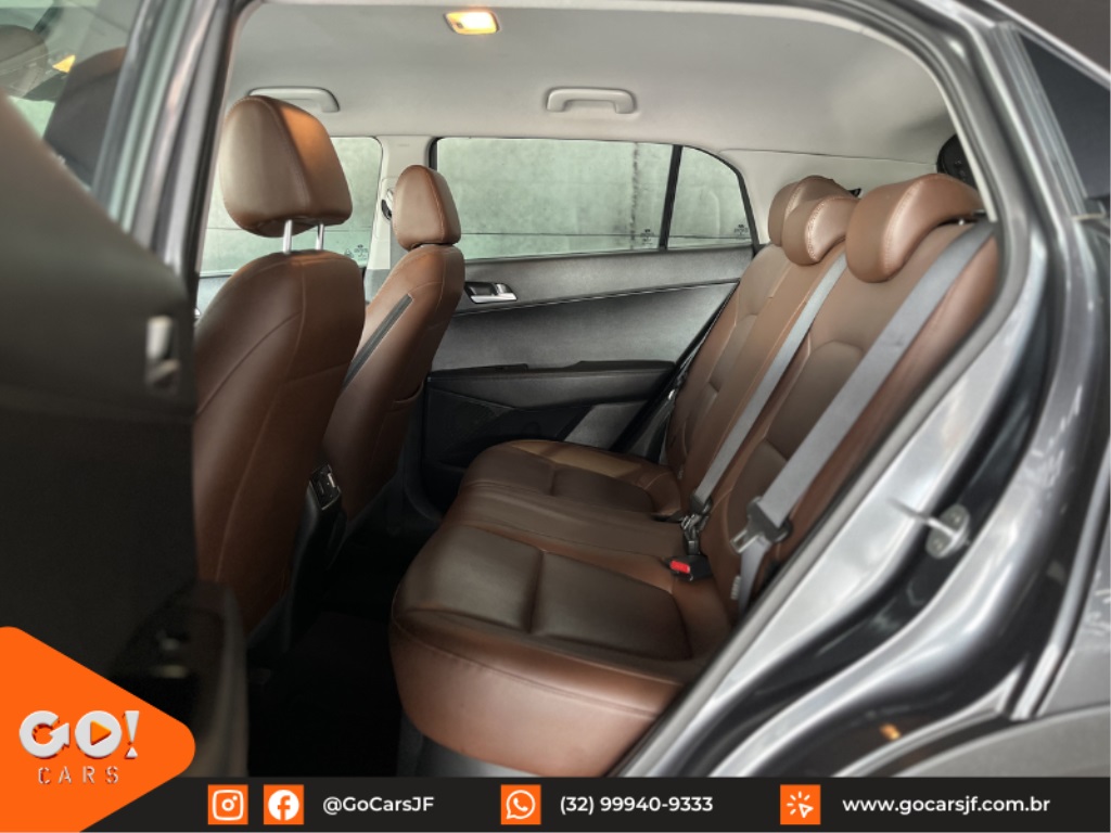 HYUNDAI CRETA 2.0 16V FLEX PRESTIGE AUTOMÁTICO 2018