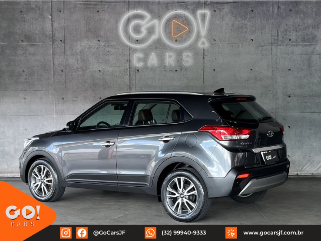 HYUNDAI CRETA 2.0 16V FLEX PRESTIGE AUTOMÁTICO 2018