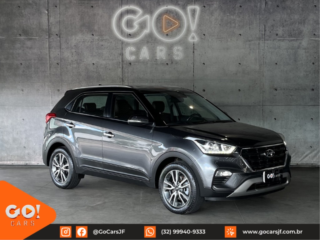 HYUNDAI CRETA 2.0 16V FLEX PRESTIGE AUTOMÁTICO 2018