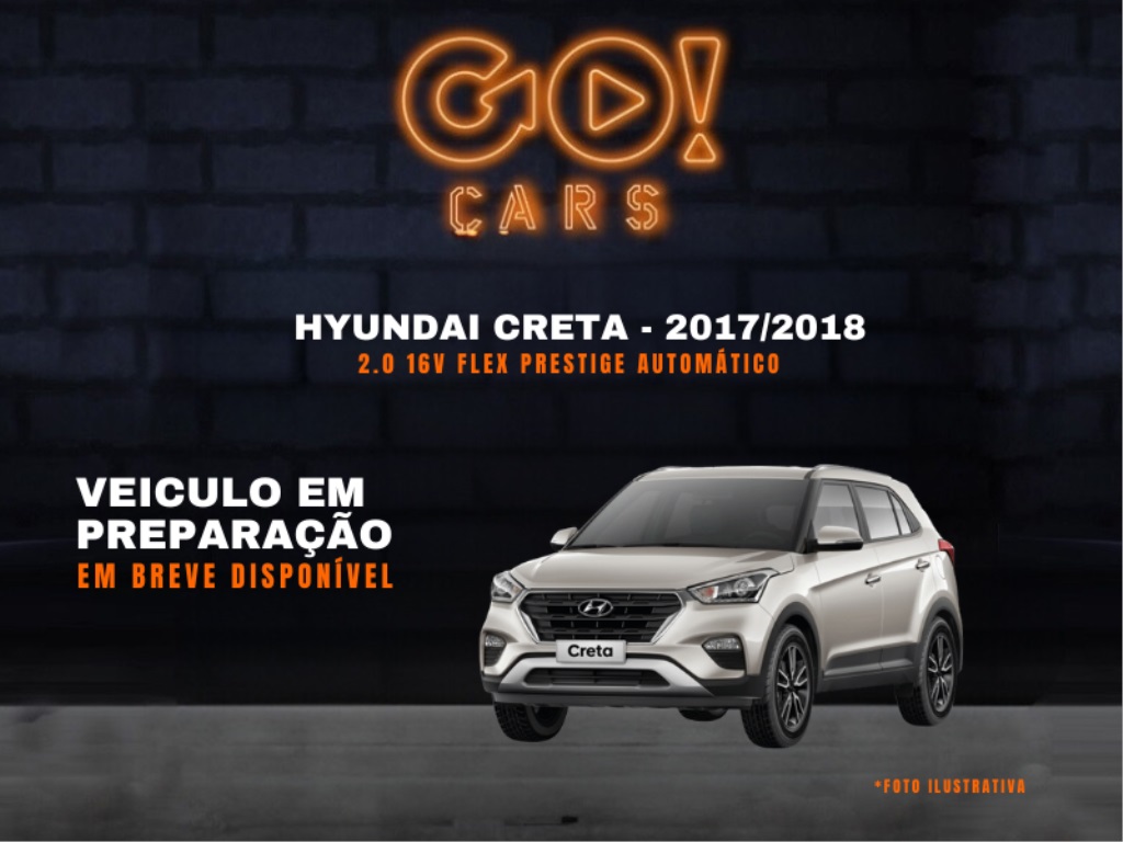 HYUNDAI CRETA 2.0 16V FLEX PRESTIGE AUTOMÁTICO 2017/2018