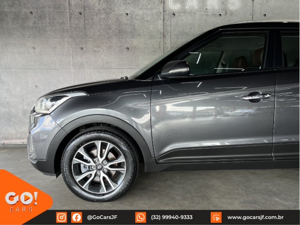 HYUNDAI CRETA 2.0 16V FLEX PRESTIGE AUTOMÁTICO 2018