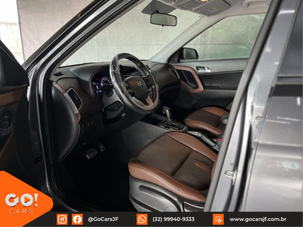 HYUNDAI CRETA 2.0 16V FLEX PRESTIGE AUTOMÁTICO 2018