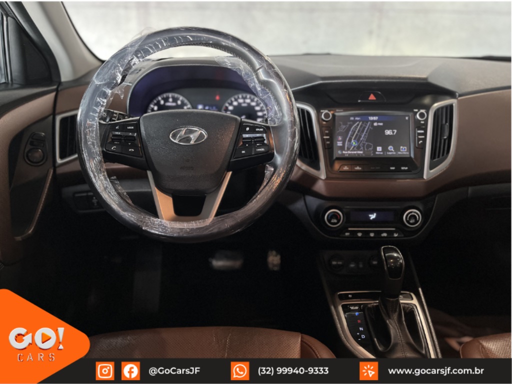 HYUNDAI CRETA 2.0 16V FLEX PRESTIGE AUTOMÁTICO 2018