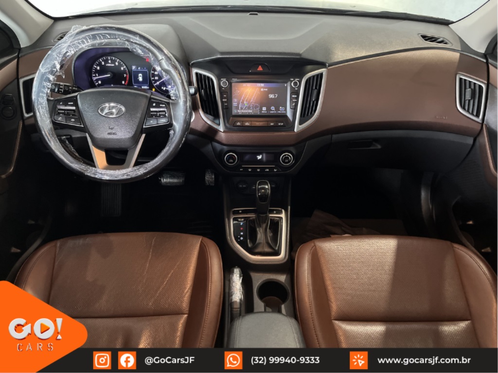 HYUNDAI CRETA 2.0 16V FLEX PRESTIGE AUTOMÁTICO 2018