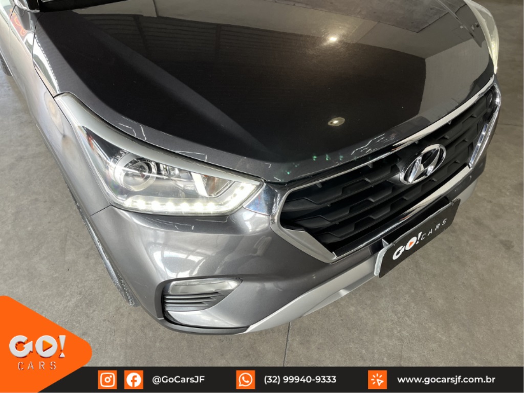 HYUNDAI CRETA 2.0 16V FLEX PRESTIGE AUTOMÁTICO 2018