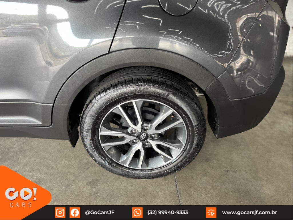 HYUNDAI CRETA 2.0 16V FLEX PRESTIGE AUTOMÁTICO 2018