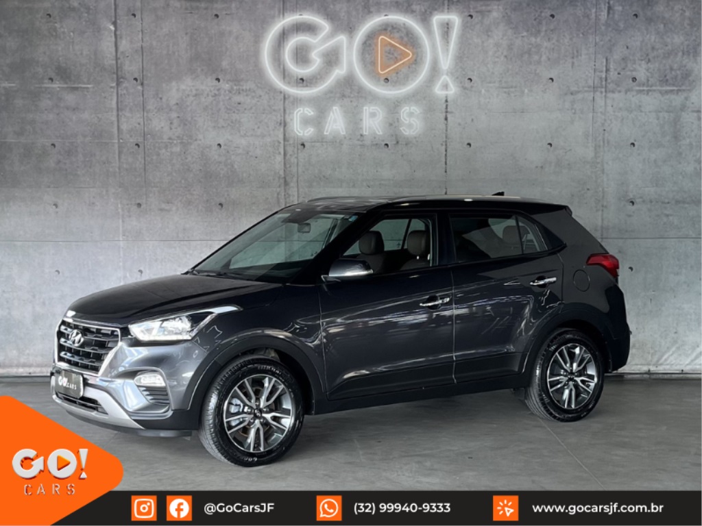 HYUNDAI CRETA 2.0 16V FLEX PRESTIGE AUTOMÁTICO 2017/2018
