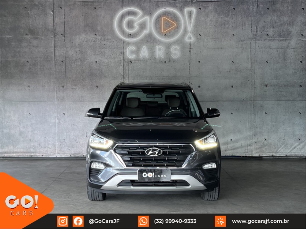 HYUNDAI CRETA 2.0 16V FLEX PRESTIGE AUTOMÁTICO 2018