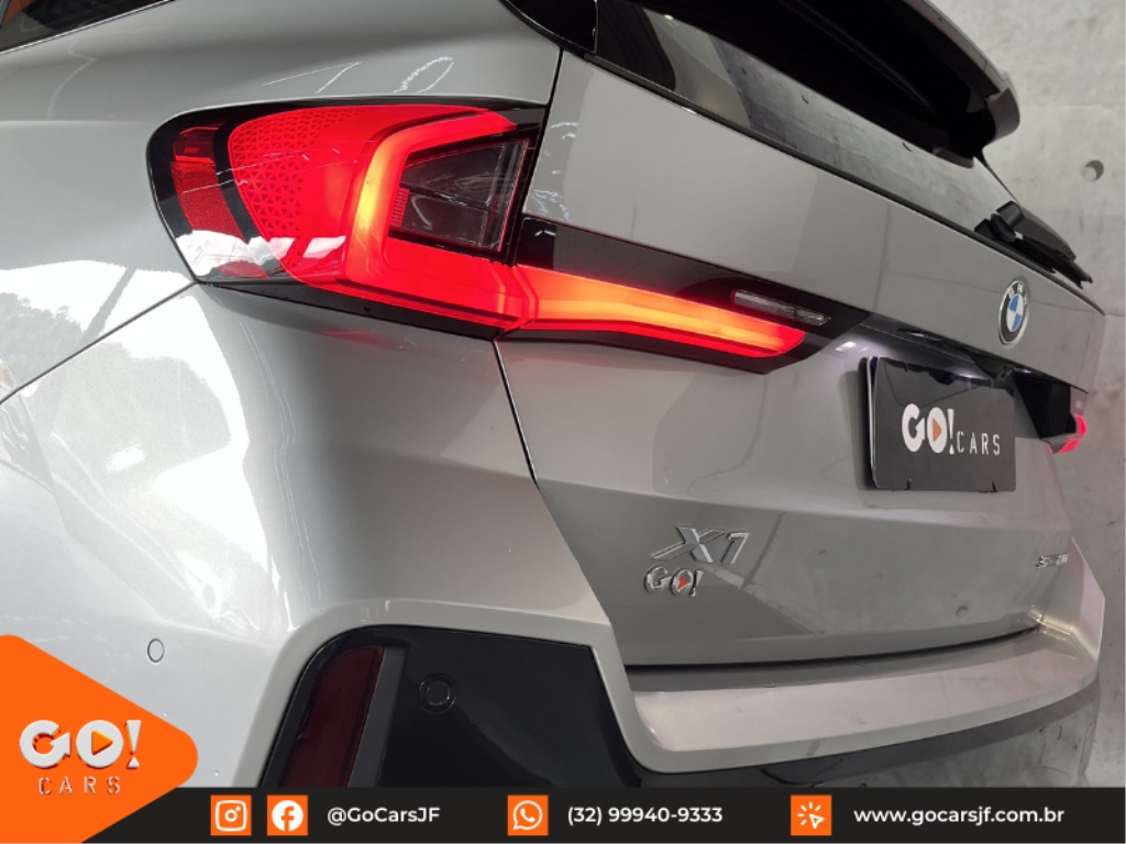 BMW X1 2.0 16V TURBO GASOLINA SDRIVE20I M SPORT STEPTRONIC 2023