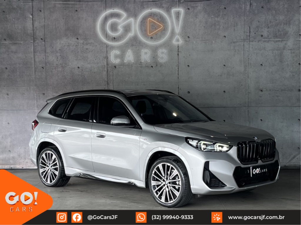 BMW X1 2.0 16V TURBO GASOLINA SDRIVE20I M SPORT STEPTRONIC 2023