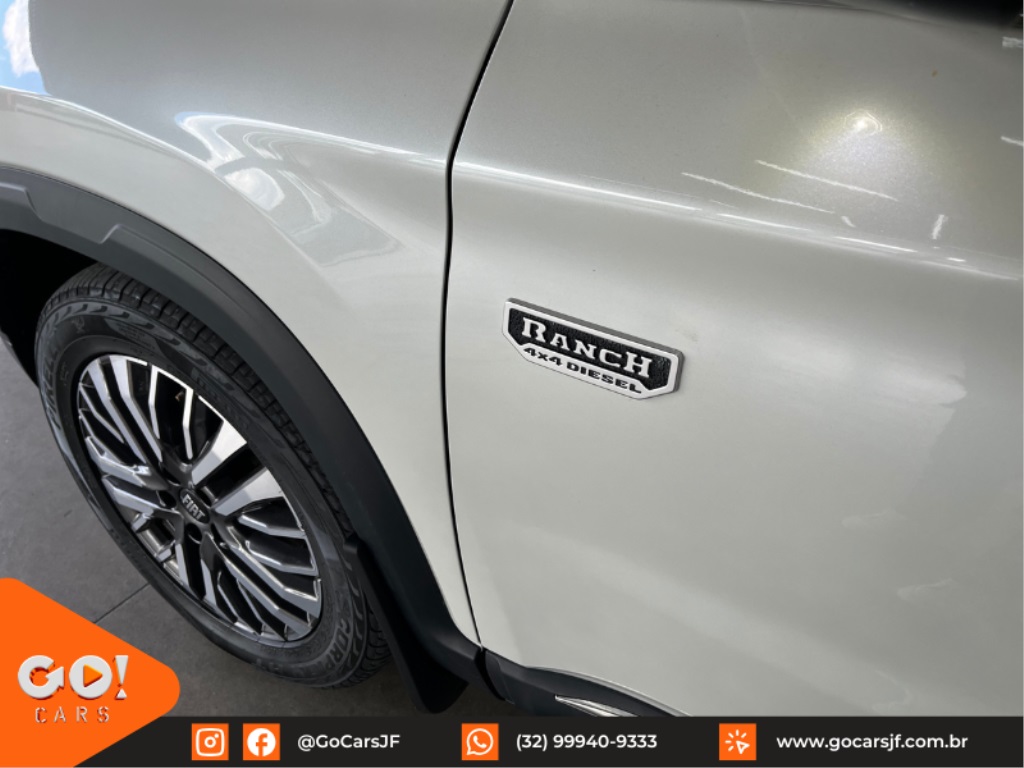 FIAT TORO 2.0 16V TURBO DIESEL RANCH 4WD AT9 2025