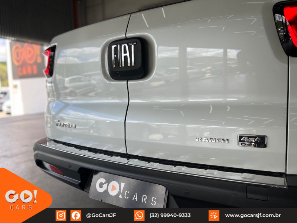 FIAT TORO 2.0 16V TURBO DIESEL RANCH 4WD AT9 2025