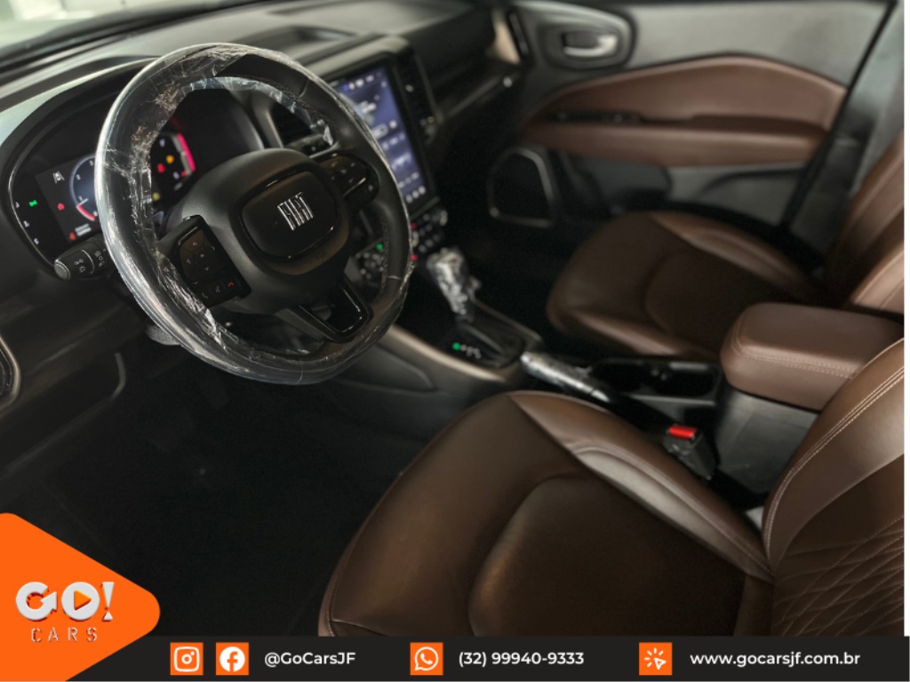 FIAT TORO 2.0 16V TURBO DIESEL RANCH 4WD AT9 2025