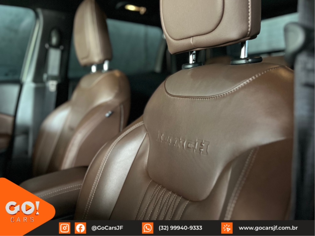 FIAT TORO 2.0 16V TURBO DIESEL RANCH 4WD AT9 2025