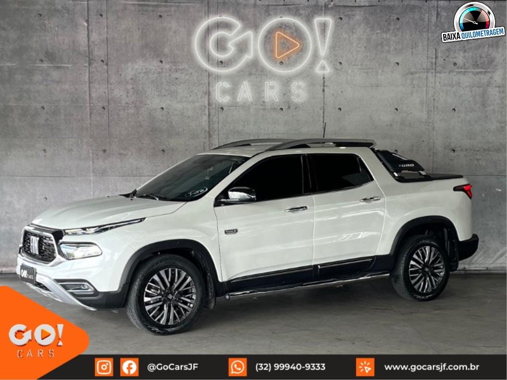 FIAT TORO 2.0 16V TURBO DIESEL RANCH 4WD AT9 2024/2025