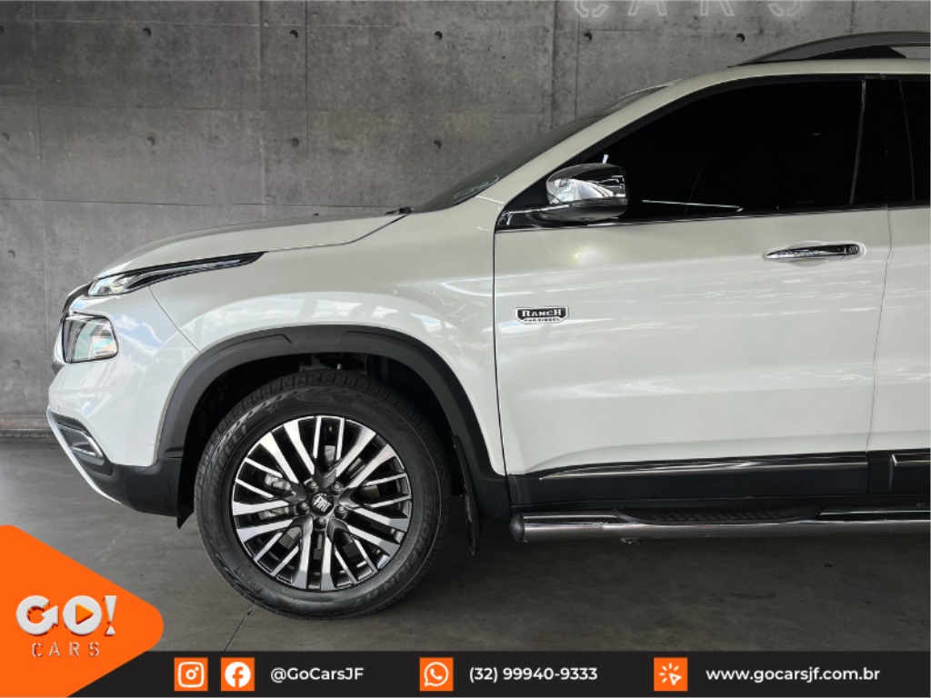 FIAT TORO 2.0 16V TURBO DIESEL RANCH 4WD AT9 2025