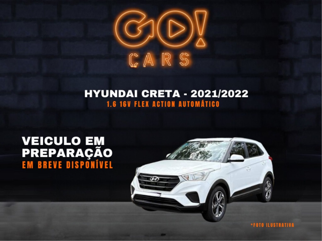 HYUNDAI CRETA 1.6 16V FLEX ACTION AUTOMÁTICO 2021/2022