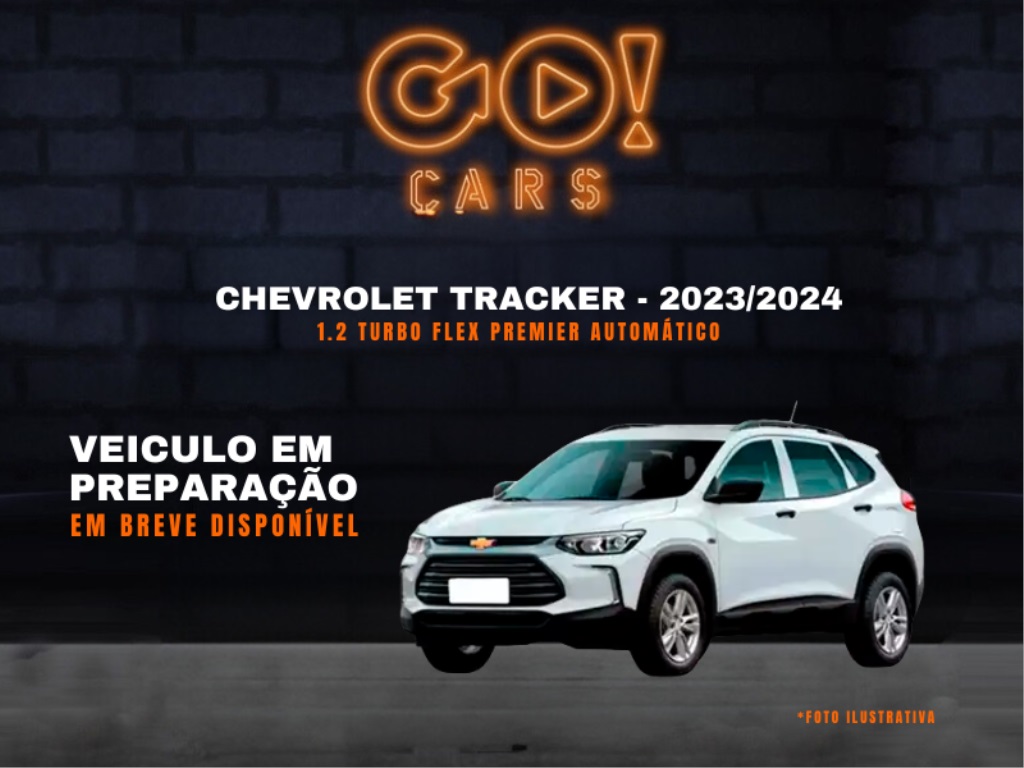 CHEVROLET TRACKER 1.2 TURBO FLEX PREMIER AUTOMÁTICO 2023/2024