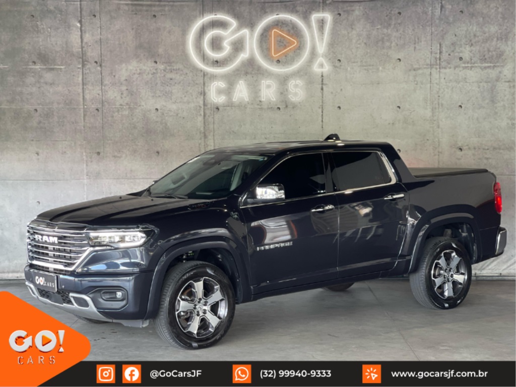 RAM RAMPAGE 2.0 TURBO DIESEL LARAMIE 4X4 AUTOMÁTICO 2023/2024