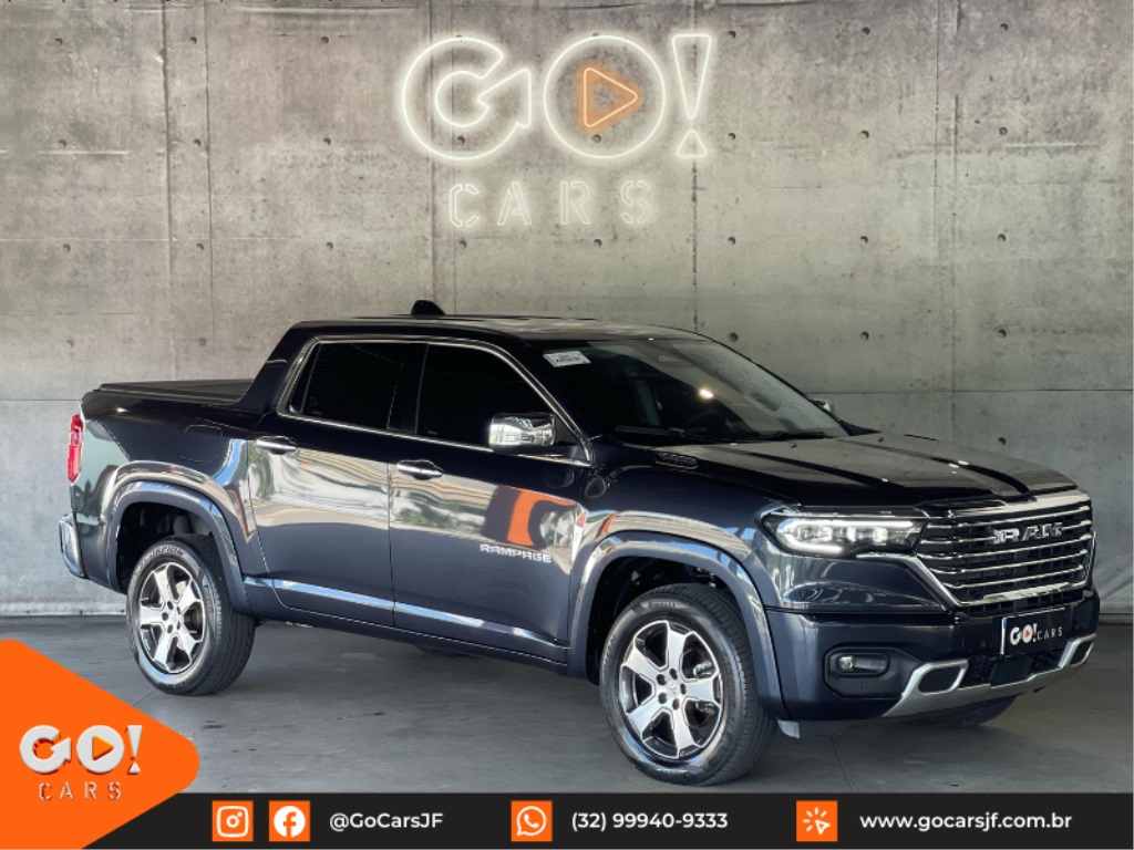 RAM RAMPAGE 2.0 TURBO DIESEL LARAMIE 4X4 AUTOMÁTICO 2024