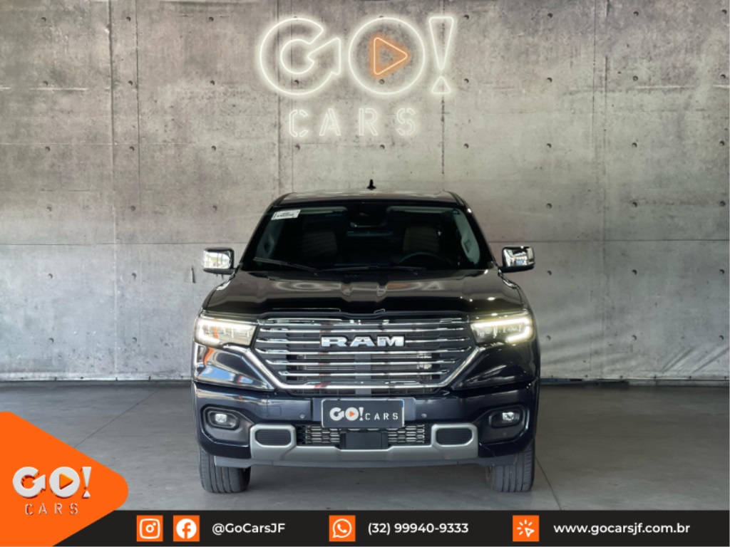 RAM RAMPAGE 2.0 TURBO DIESEL LARAMIE 4X4 AUTOMÁTICO 2024