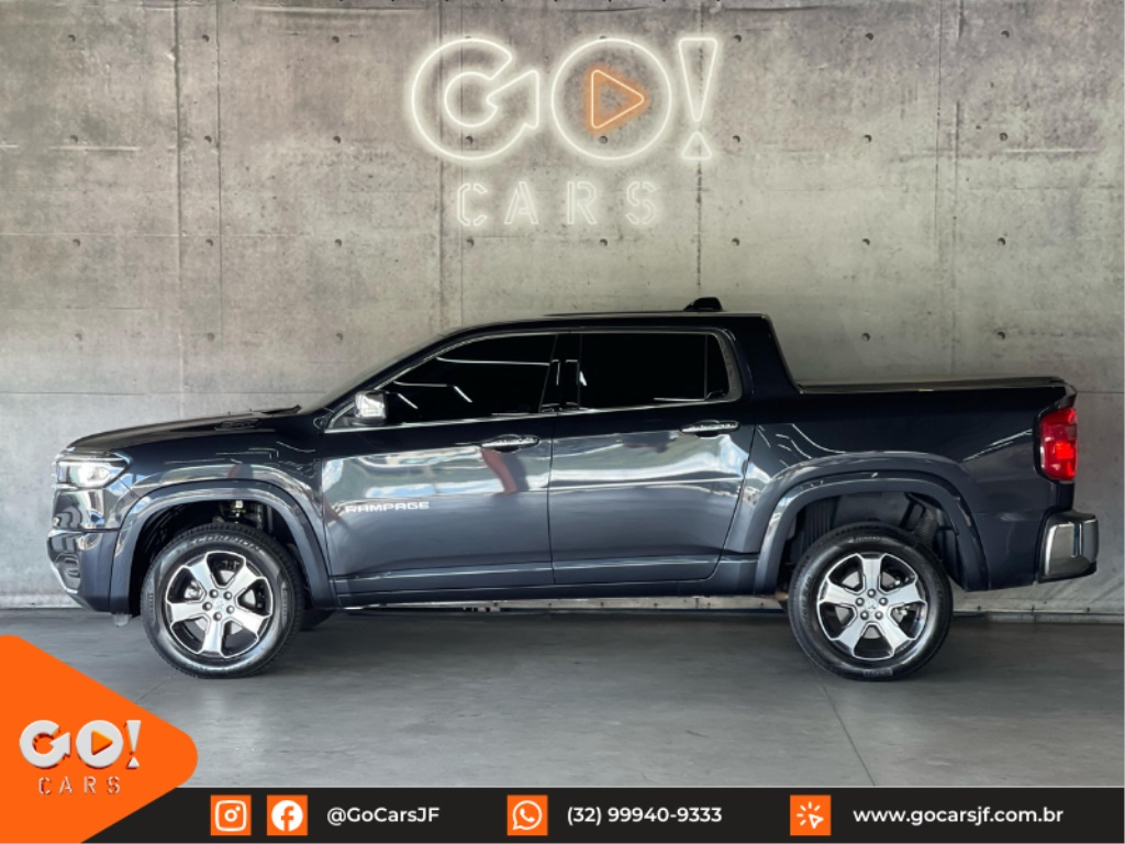 RAM RAMPAGE 2.0 TURBO DIESEL LARAMIE 4X4 AUTOMÁTICO 2024