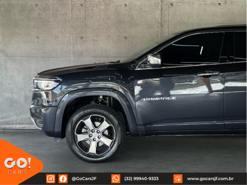 RAM RAMPAGE 2.0 TURBO DIESEL LARAMIE 4X4 AUTOMÁTICO 2024