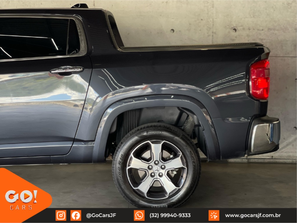 RAM RAMPAGE 2.0 TURBO DIESEL LARAMIE 4X4 AUTOMÁTICO 2024