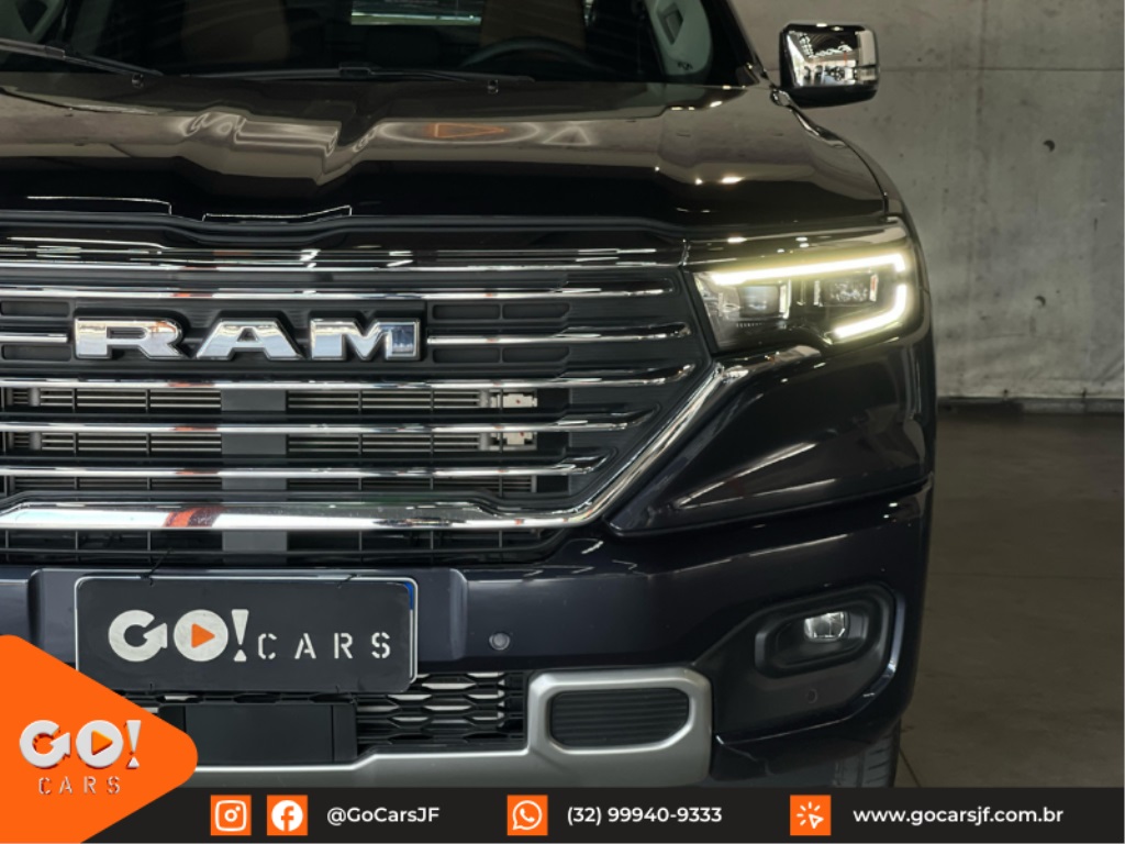 RAM RAMPAGE 2.0 TURBO DIESEL LARAMIE 4X4 AUTOMÁTICO 2024