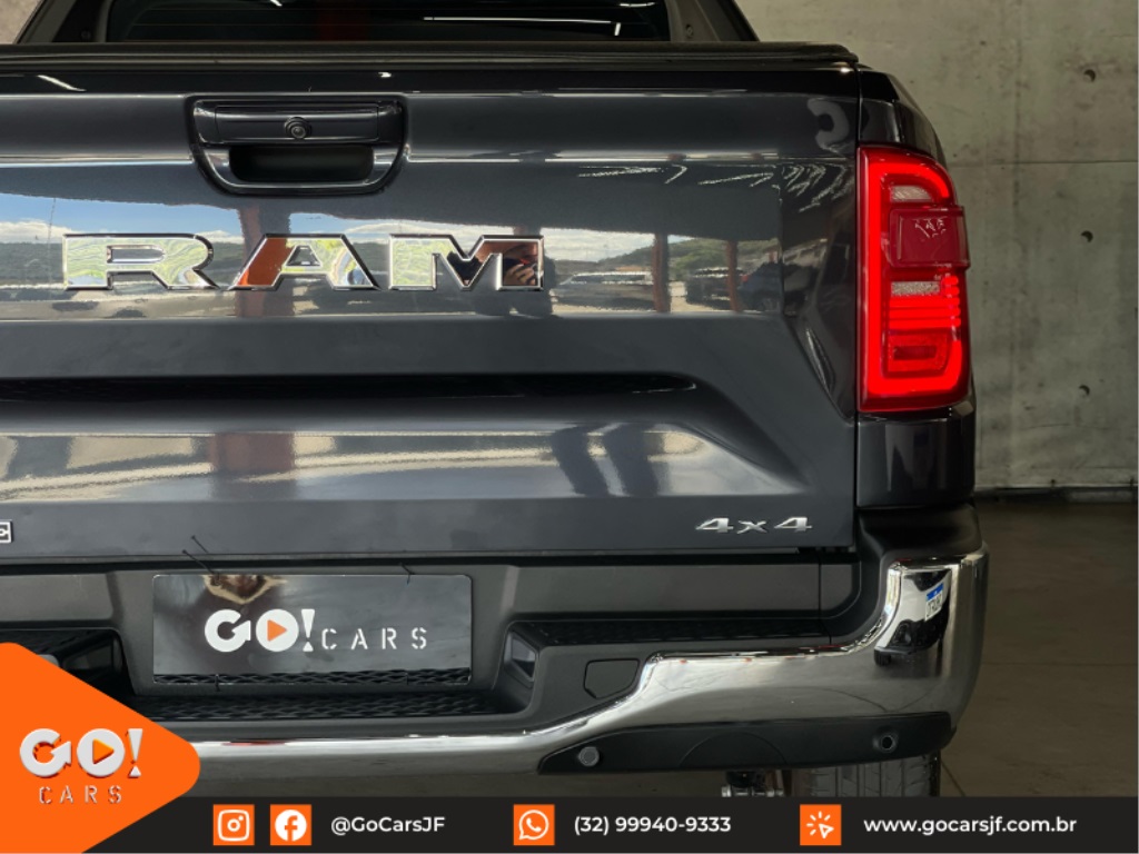 RAM RAMPAGE 2.0 TURBO DIESEL LARAMIE 4X4 AUTOMÁTICO 2024