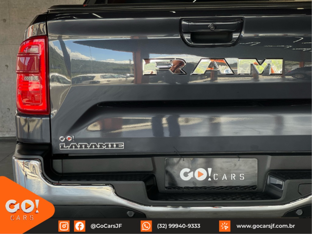 RAM RAMPAGE 2.0 TURBO DIESEL LARAMIE 4X4 AUTOMÁTICO 2024