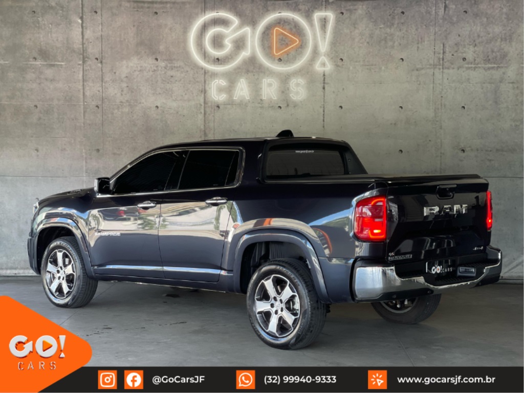 RAM RAMPAGE 2.0 TURBO DIESEL LARAMIE 4X4 AUTOMÁTICO 2024