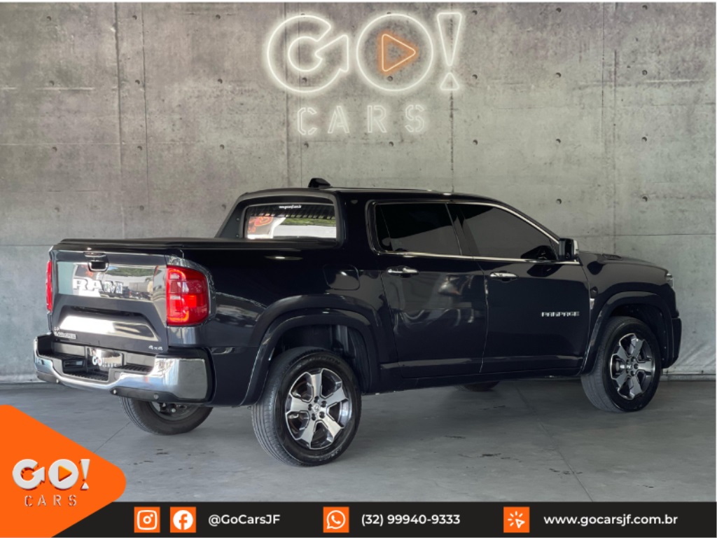RAM RAMPAGE 2.0 TURBO DIESEL LARAMIE 4X4 AUTOMÁTICO 2024