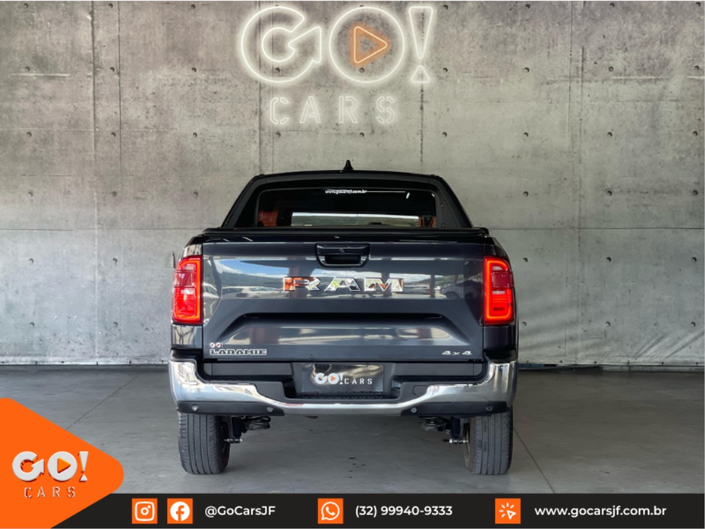 RAM RAMPAGE 2.0 TURBO DIESEL LARAMIE 4X4 AUTOMÁTICO 2024