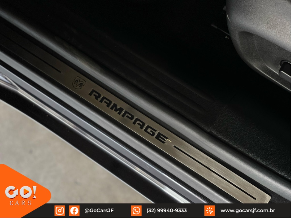 RAM RAMPAGE 2.0 TURBO DIESEL LARAMIE 4X4 AUTOMÁTICO 2024