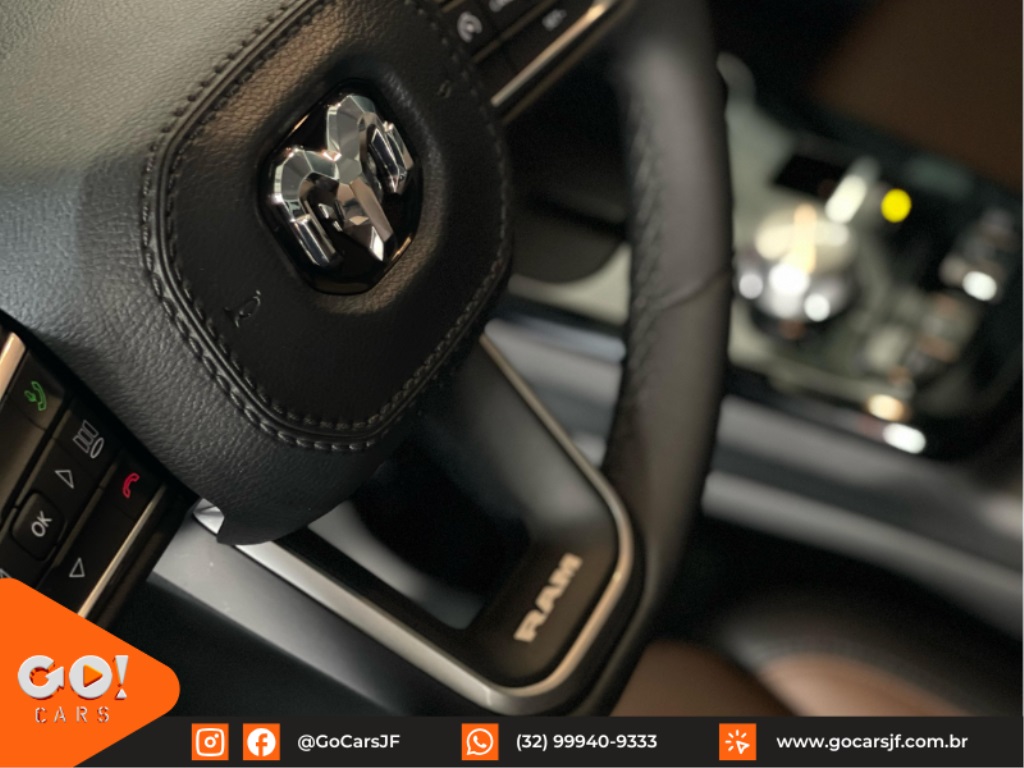 RAM RAMPAGE 2.0 TURBO DIESEL LARAMIE 4X4 AUTOMÁTICO 2024