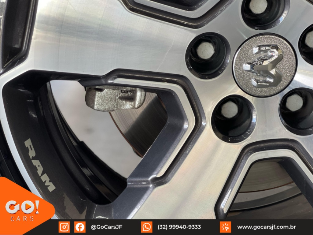 RAM RAMPAGE 2.0 TURBO DIESEL LARAMIE 4X4 AUTOMÁTICO 2024