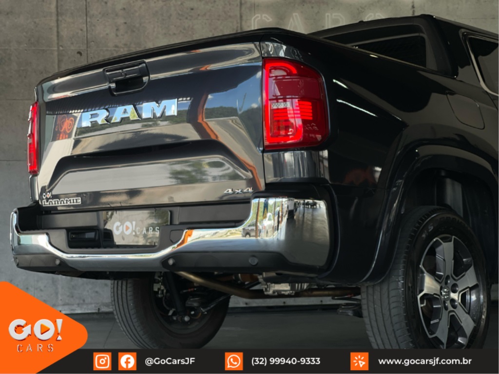 RAM RAMPAGE 2.0 TURBO DIESEL LARAMIE 4X4 AUTOMÁTICO 2024