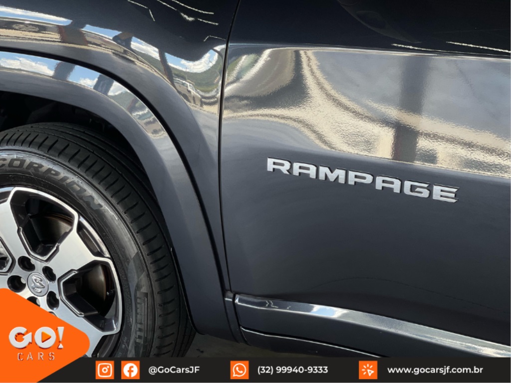 RAM RAMPAGE 2.0 TURBO DIESEL LARAMIE 4X4 AUTOMÁTICO 2024