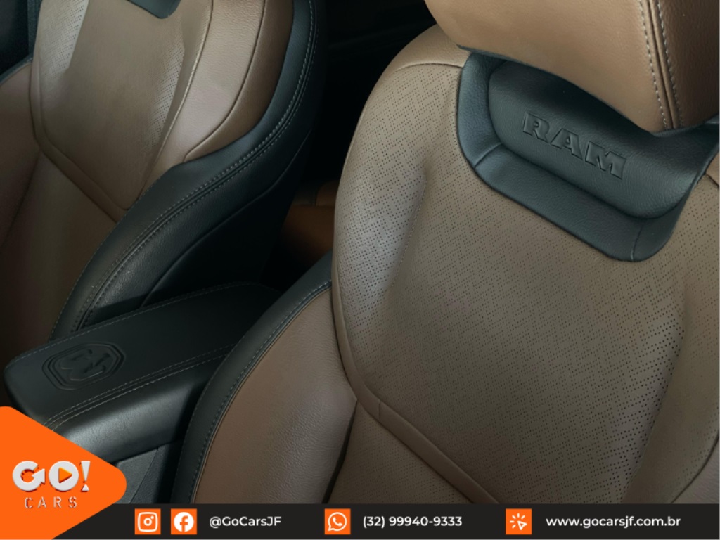 RAM RAMPAGE 2.0 TURBO DIESEL LARAMIE 4X4 AUTOMÁTICO 2024