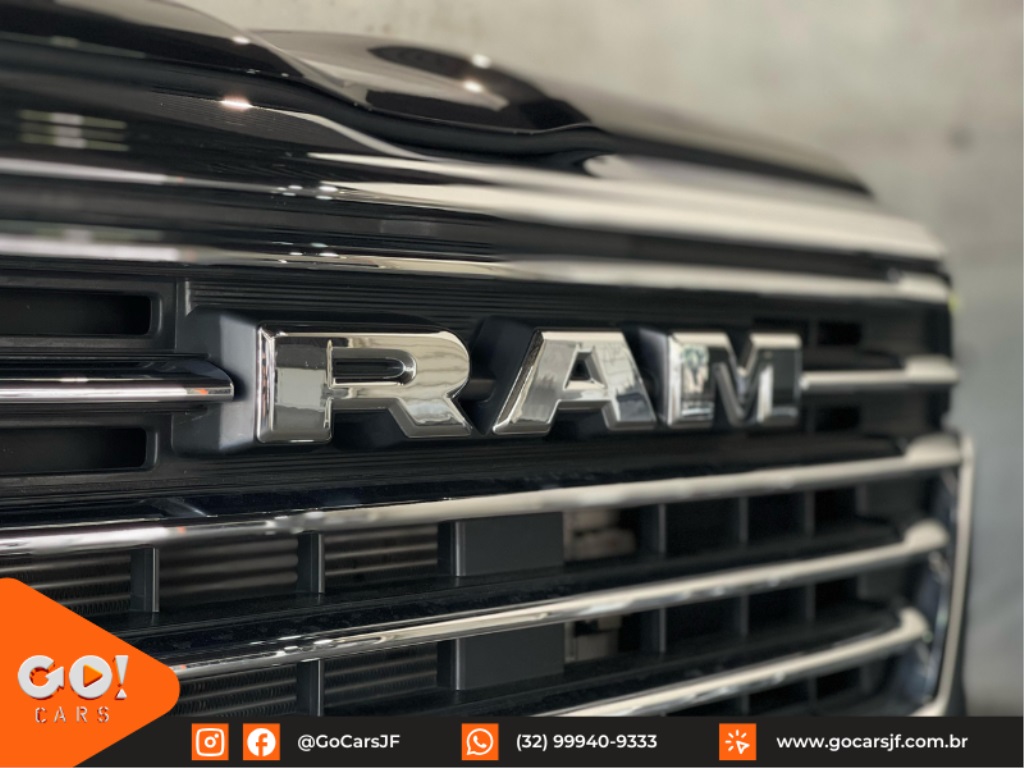 RAM RAMPAGE 2.0 TURBO DIESEL LARAMIE 4X4 AUTOMÁTICO 2024