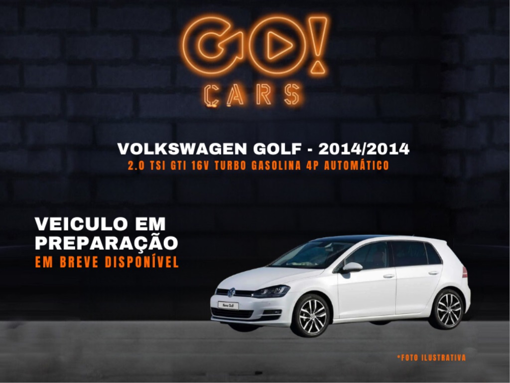 VOLKSWAGEN GOLF 2.0 TSI GTI 16V TURBO GASOLINA 4P AUTOMÁTICO 2014/2014
