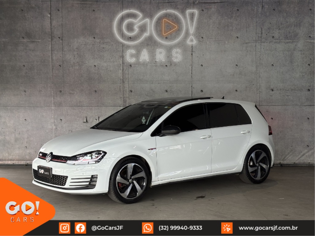 VOLKSWAGEN GOLF 2.0 TSI GTI 16V TURBO GASOLINA 4P AUTOMÁTICO 2014/2014