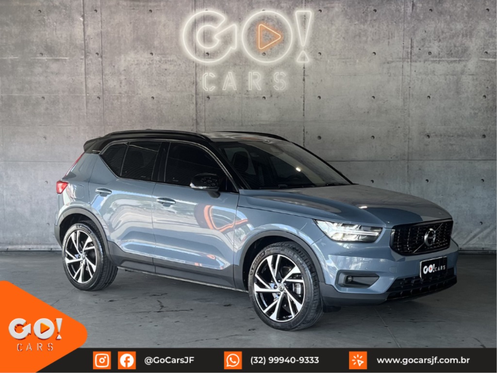 VOLVO XC40 2.0 T5 GASOLINA R-DESIGN AWD GEARTRONIC 2020