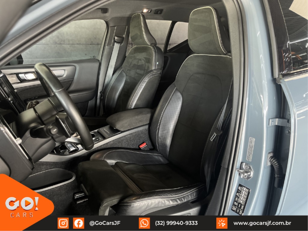 VOLVO XC40 2.0 T5 GASOLINA R-DESIGN AWD GEARTRONIC 2020