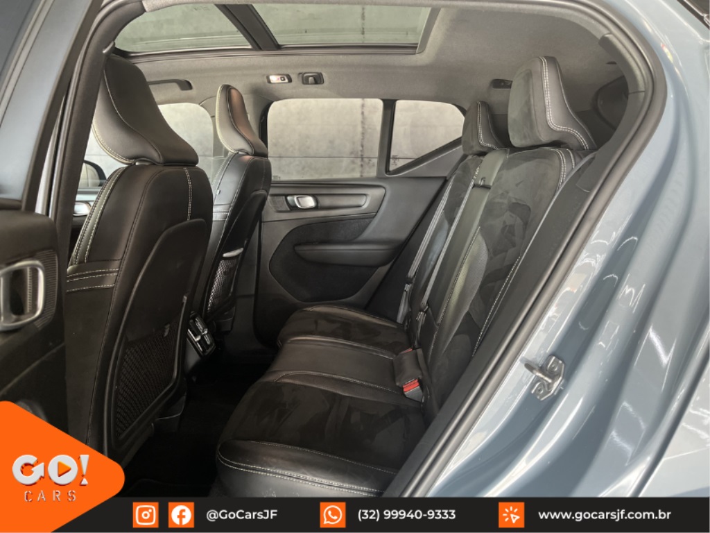 VOLVO XC40 2.0 T5 GASOLINA R-DESIGN AWD GEARTRONIC 2020