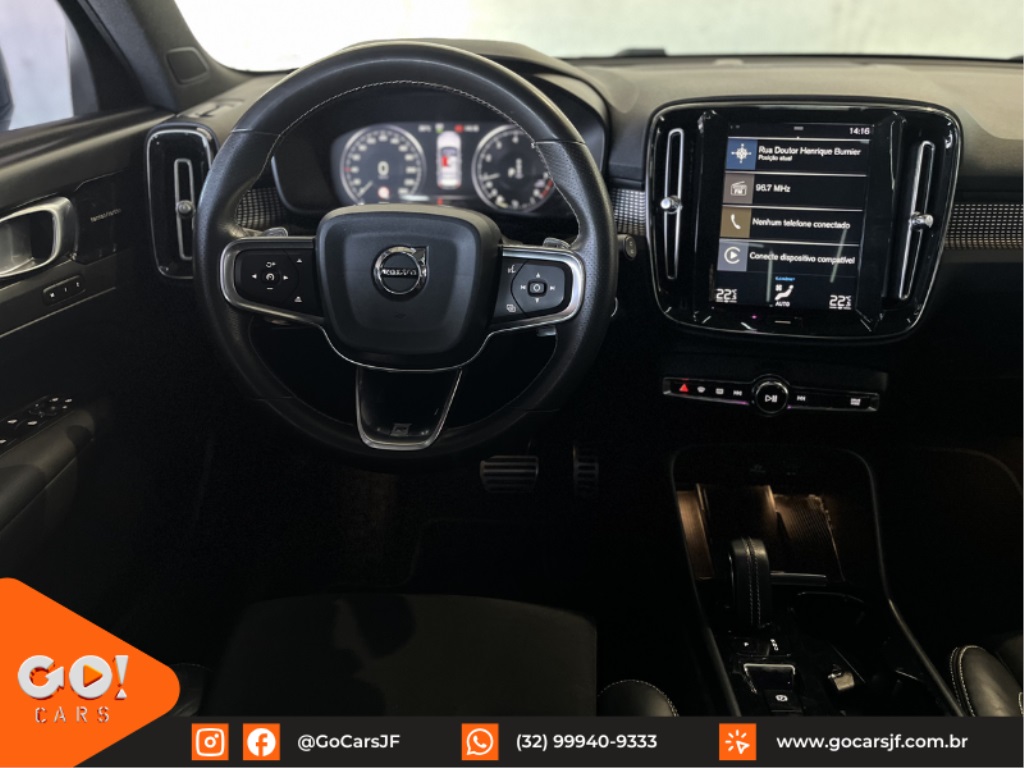 VOLVO XC40 2.0 T5 GASOLINA R-DESIGN AWD GEARTRONIC 2020